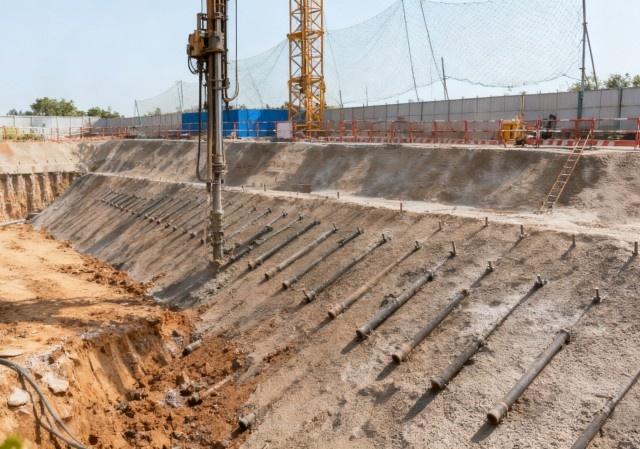 西塞山注浆管应用于岩土工程与地基基础领域
